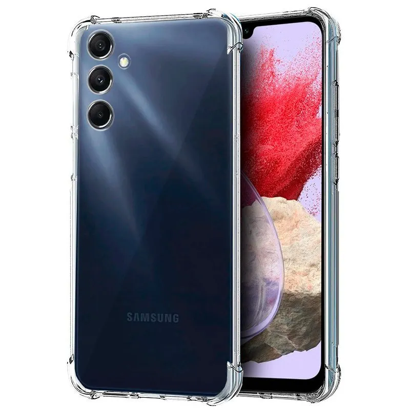 Custodia antishock trasparente COOL per Samsung M346 Galaxy M34 5G - immagine 1