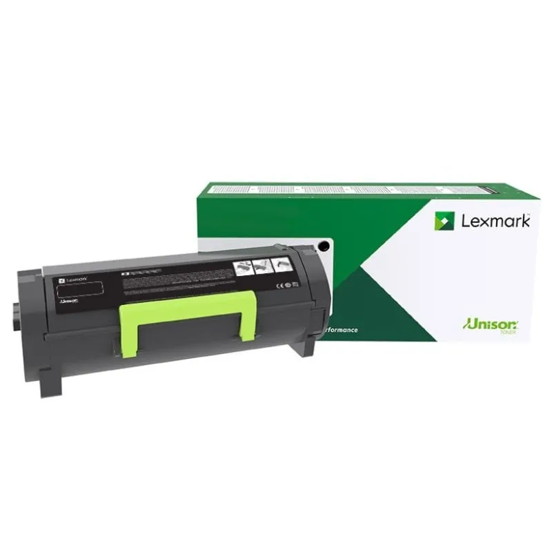 Lexmark 58D2X00 cartuccia toner 1 pz Originale Nero - immagine 1