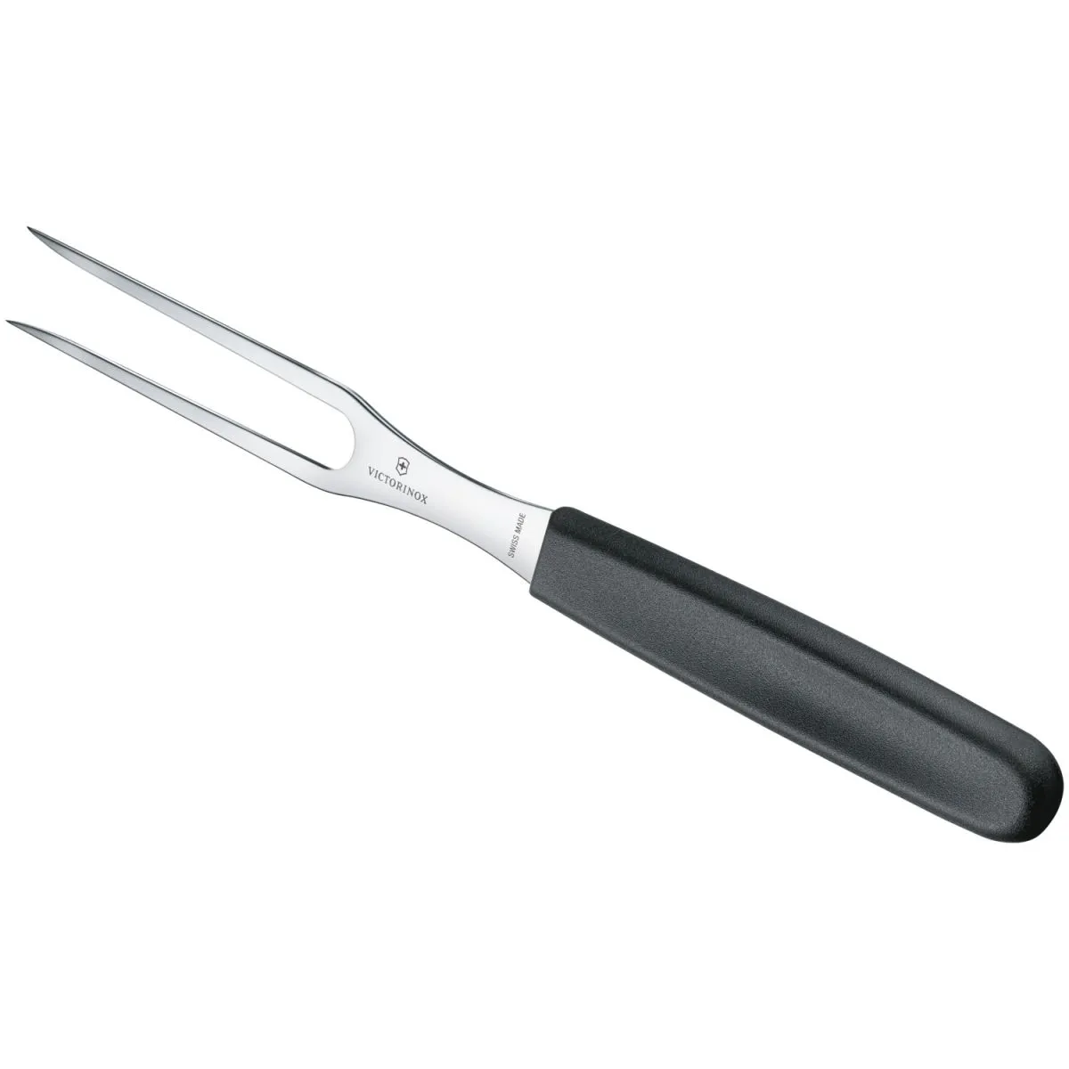 Victorinox Forchettone carne Swiss Classic; 15 cm (L); argento/nero - immagine 1