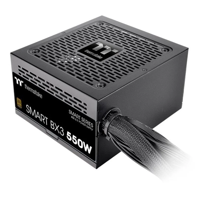 Alimentatore Thermaltake Smart Bx3 550w 80 Oro - immagine 1