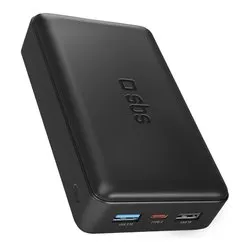 Power bank FAST CHARGER 10W Intelligent Charge Black (Batteria 20000mAh) TTBB20000FASTK - immagine 1