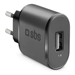 Caricabatterie USB Type-A WALL CHARGER 5W Black TETR1USB1A - immagine 1
