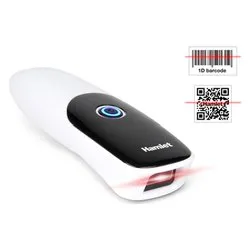 Lettore barcode per codici lineari e bidimensionali Wireless White e Black HBCS 2DUWB - immagine 1
