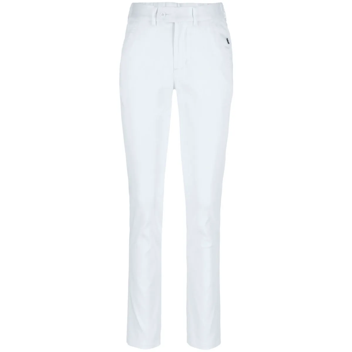 JOBELINE Pantaloni da donna chino Eddie; Taglia 40; bianco - immagine 1