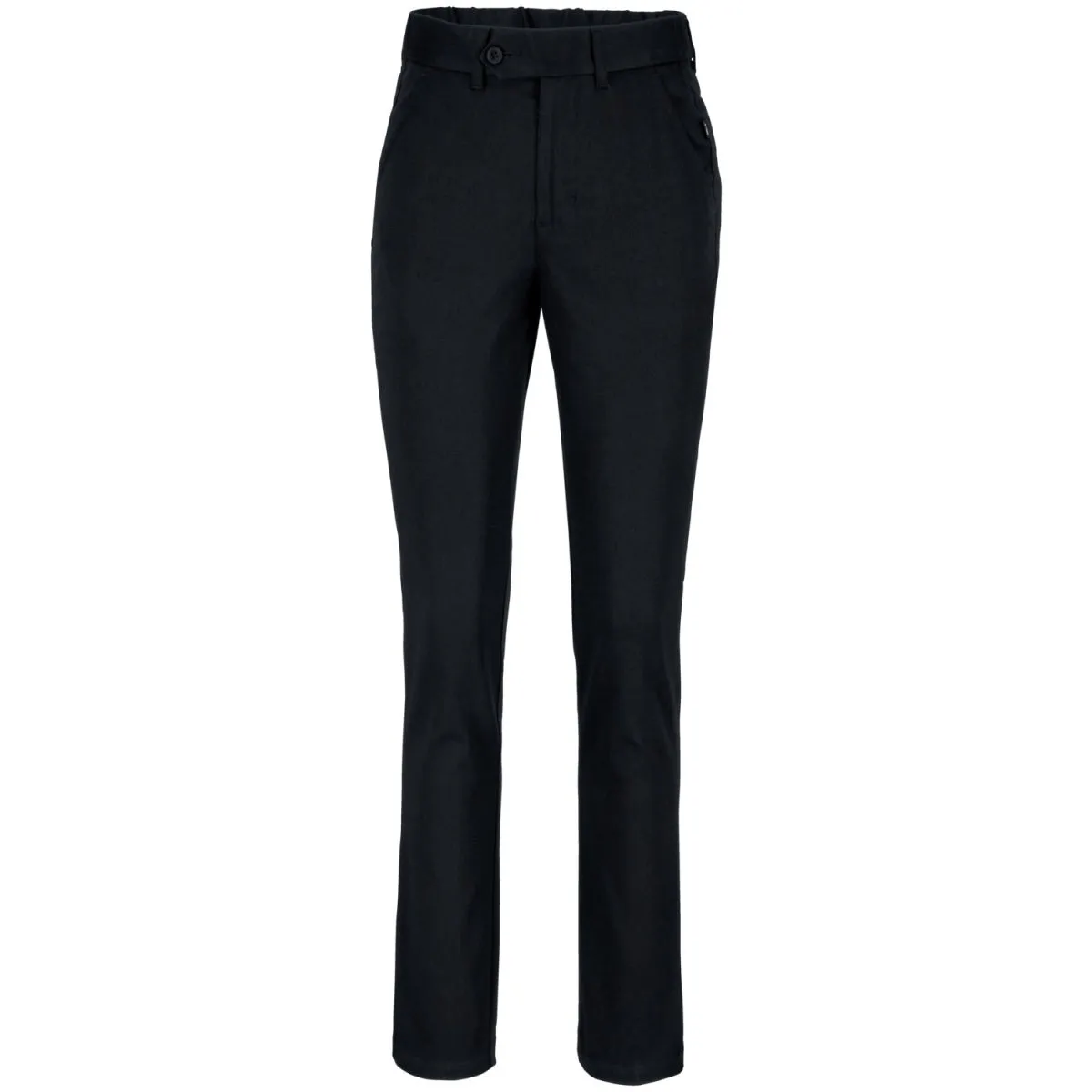 JOBELINE Pantaloni da donna chino Eddie; Taglia 50; nero - immagine 1