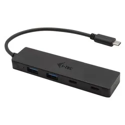Hub USB 3.0 Black 4 porte C31HUBMETAL2A2C - immagine 1
