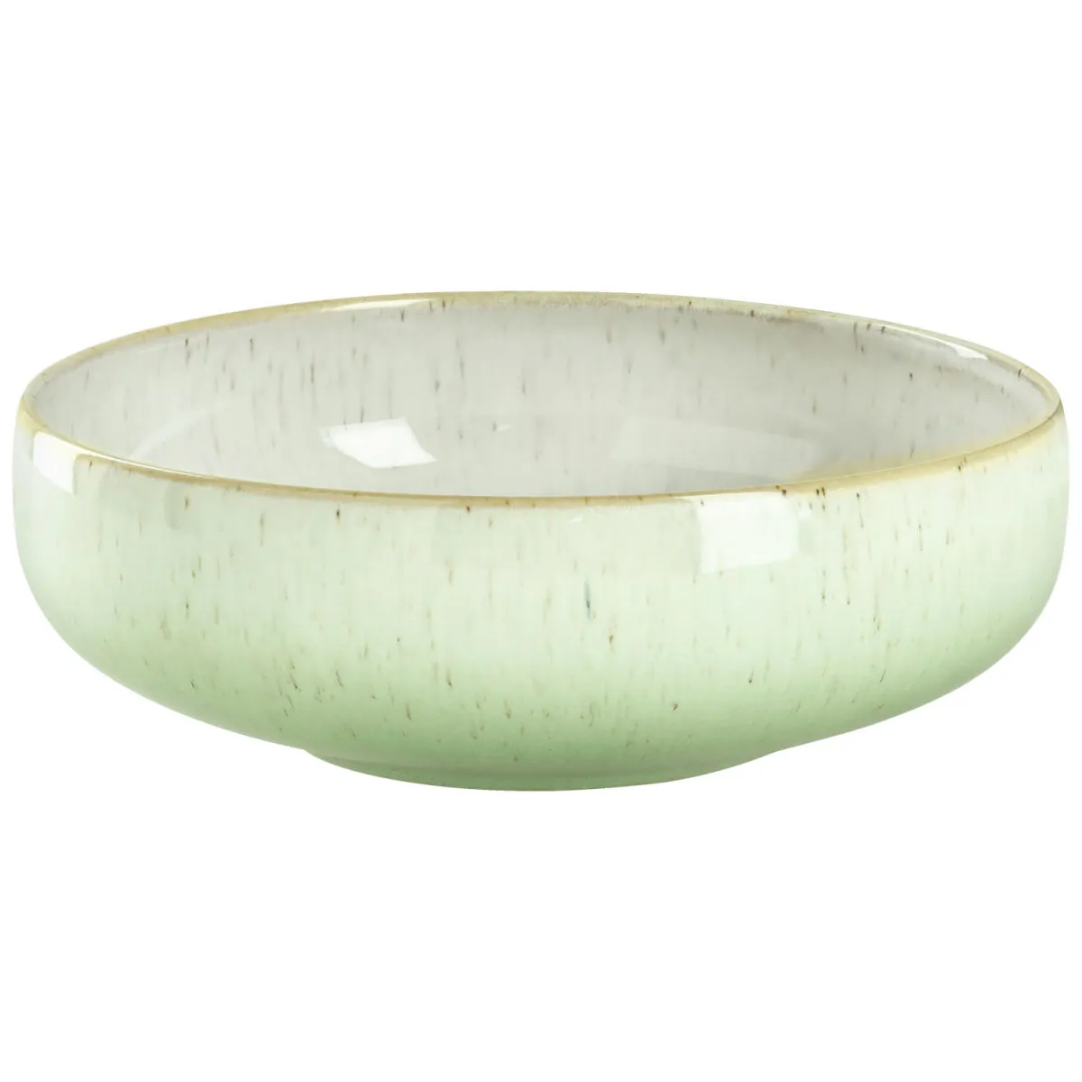 6x VEGA Ciotola Cascais rotondo; 600 ml, 15.5x6 cm (ØxH); verde chiaro; rotonda; 6 pz. / Pacco - immagine 1
