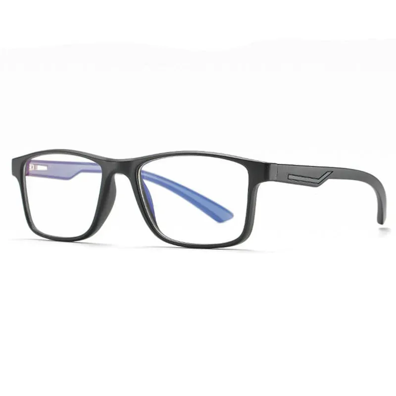 Occhiali da Computer Uomo Techsuit F2388, Anti-Luce Blu, Nero Grigio - immagine 1