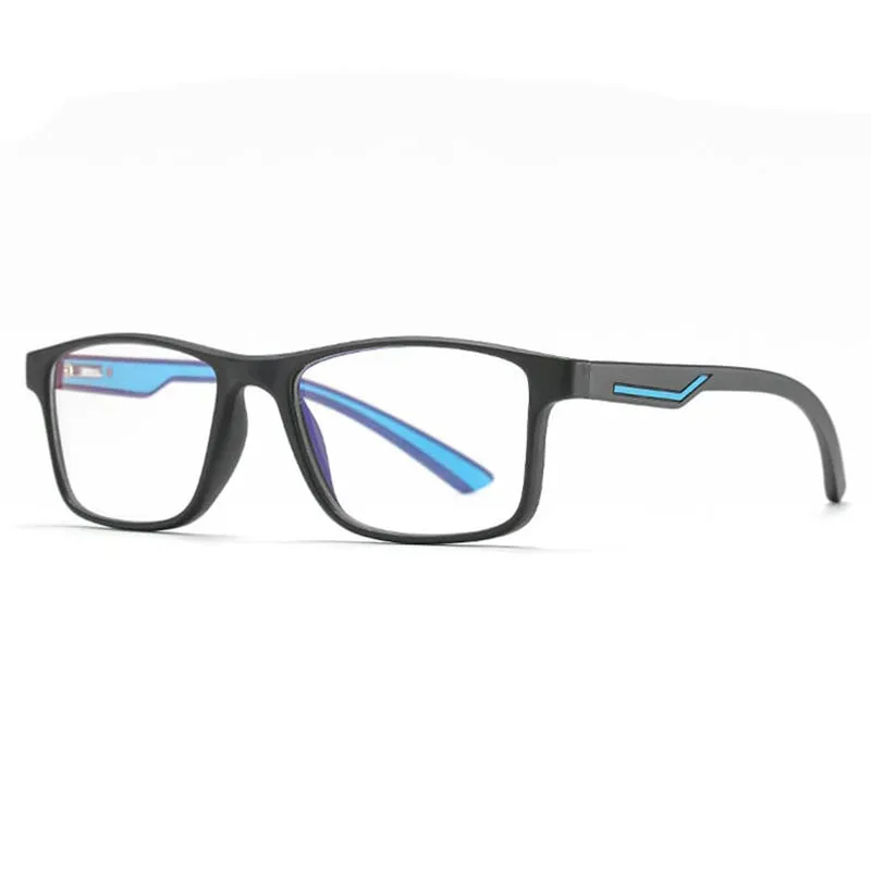 Occhiali da Computer Uomo Techsuit F2388, Anti-Luce Blu, Neri Blu - immagine 1