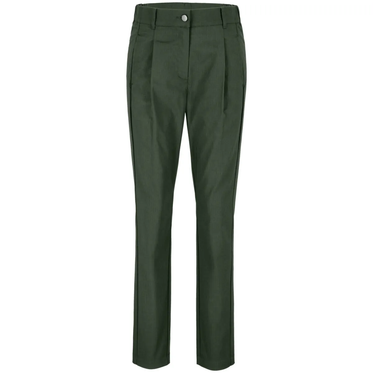 JOBELINE Pantaloni cuoca Joggfit Ripstop; Taglia 42; verde scuro - immagine 1
