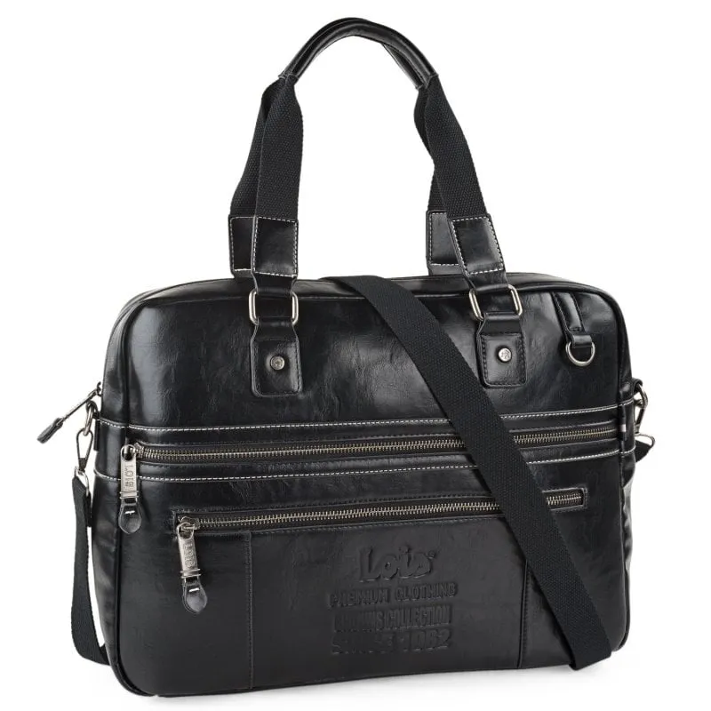 Cartella per laptop Lois Alvord fino a 15,6" Nera - immagine 1