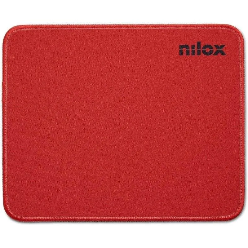 Tappetino per mouse Nilox NXMP003 Rosso - immagine 1