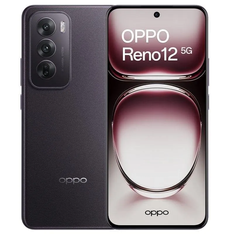 OPPO Reno12 5G 12GB 256GB 6.7" Brown Black - immagine 1