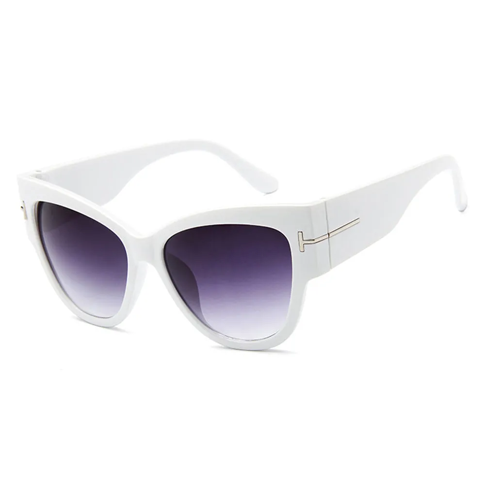 Occhiali da Sole Donna Techsuit 9778, Bianchi - immagine 1