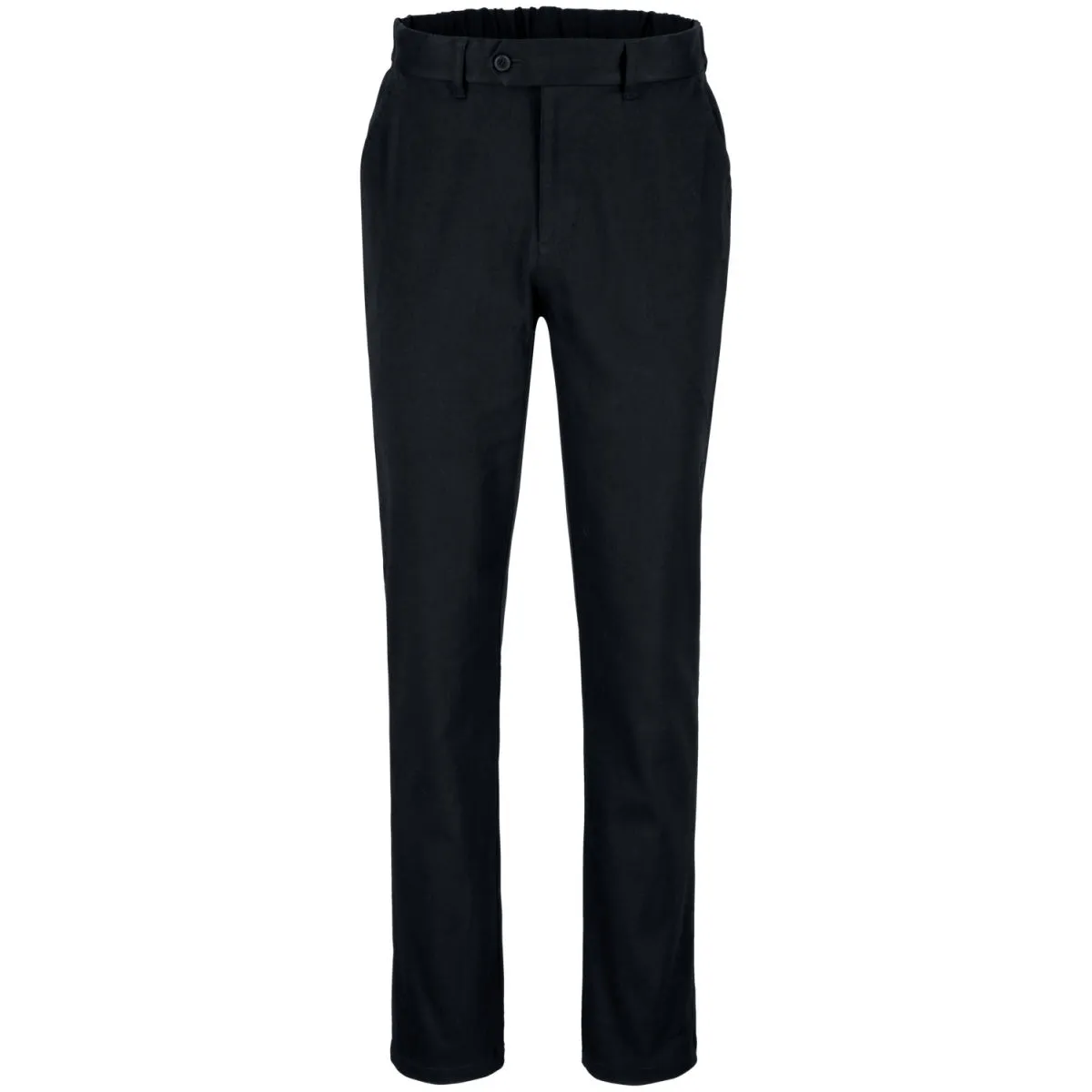 JOBELINE Pantaloni da uomo chino Eddie; Taglia 50; nero - immagine 1