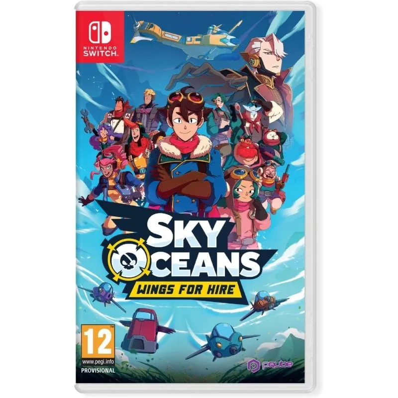 Sky Oceans: Wings for Hire Nintendo Switch - immagine 1