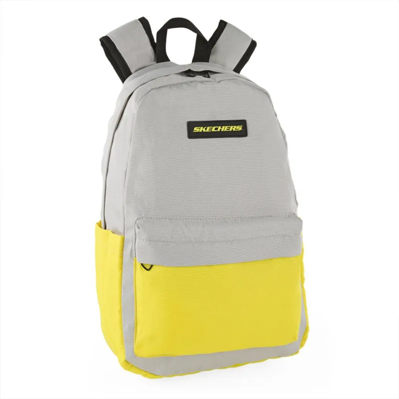 Zaino Skechers S1127 Porta PC 14" Grigio-Giallo - immagine 1