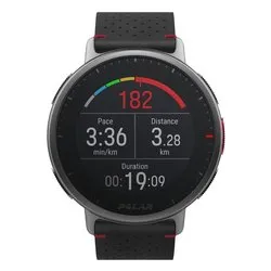 Smartwatch ( MIP ) VANTAGE V2 Shift Black e Red 47 mm 900101216 - immagine 1