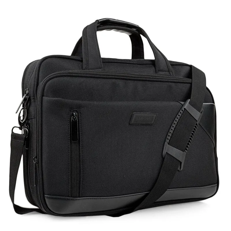 Cartella per laptop Jaslen Liverpool fino a 15,6" Nera - immagine 1