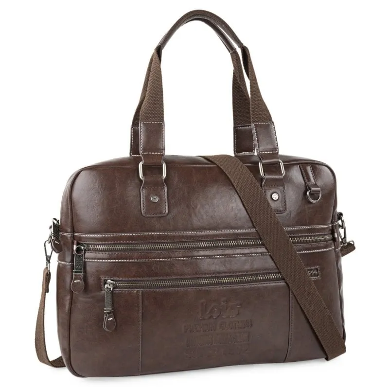 Cartella per laptop Lois Alvord fino a 15,6" Marrone - immagine 1