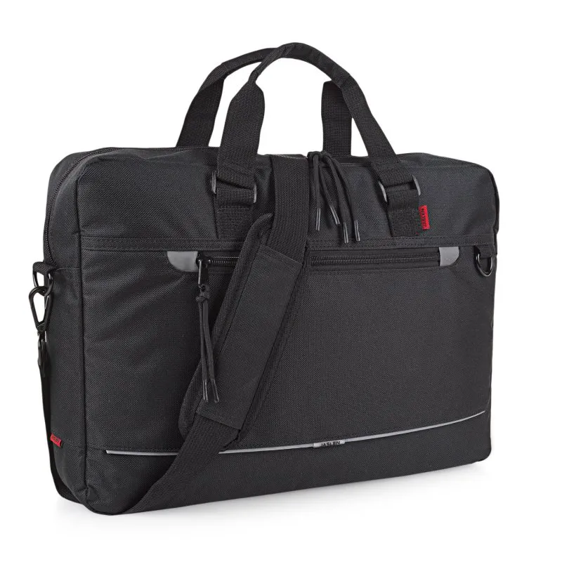 Cartella per laptop Jaslen Norwich da 15,6" nera - immagine 1