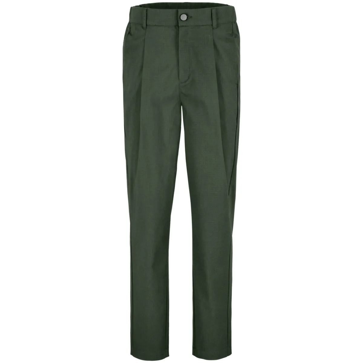 JOBELINE Pantaloni da cuoco Joggfit Ripstop; Taglia 50; verde scuro - immagine 1