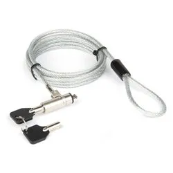 Cavo con lucchetto Chiave Security Lock Nano Silver XNBLOCK150KN - immagine 1