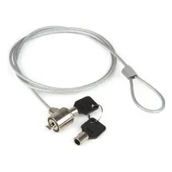 Cavo con lucchetto Chiave Security Lock Silver XNBLOCK150K - immagine 1