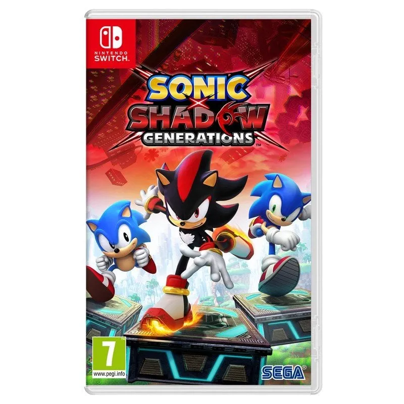 Sonic X Shadow Generations Nintendo Switch - immagine 1