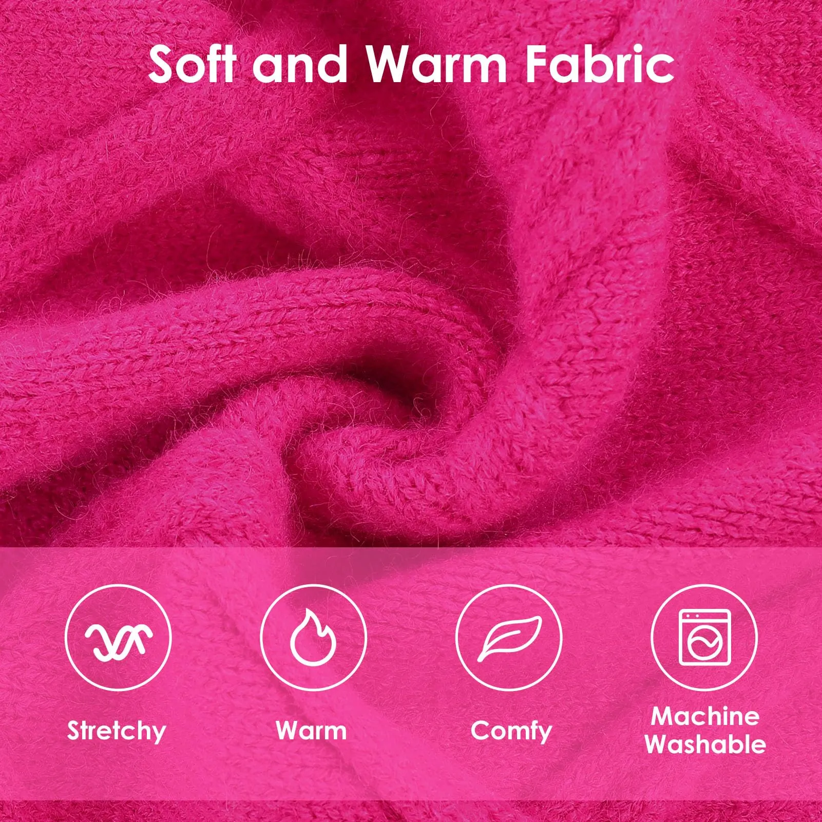 Queenmore Maglione Cane Grande Morbido - Vestito Natale per Cani Grossi - immagine 4