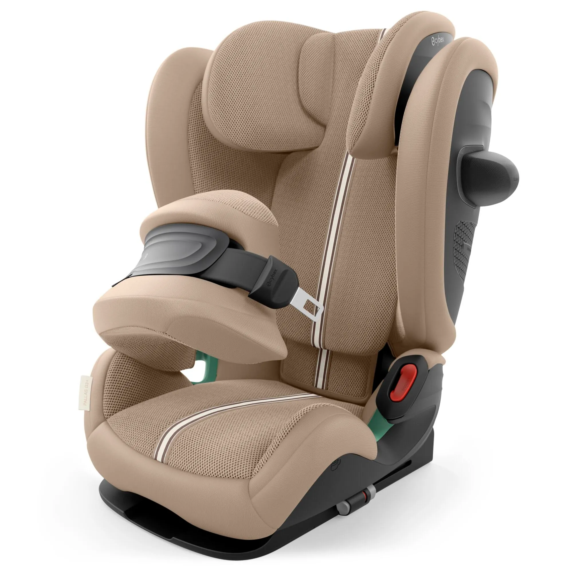 CYBEX Gold Seggiolino Auto Pallas G3 i-Size Plus, Almond Beige - immagine 2