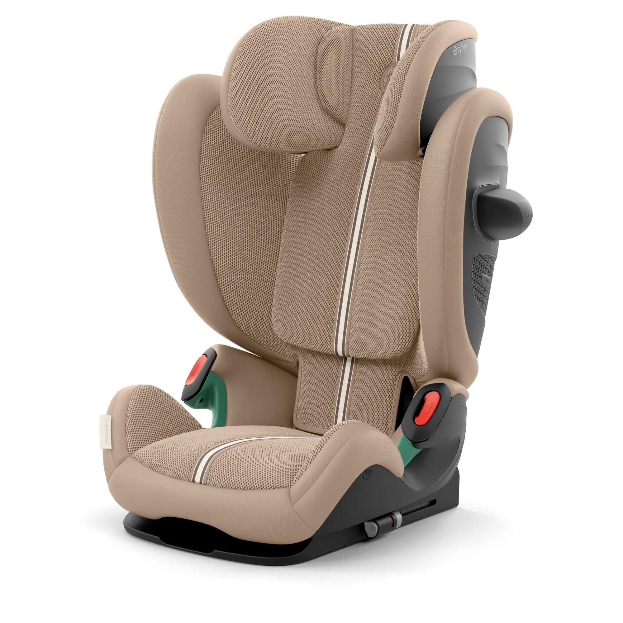 CYBEX Gold Seggiolino Auto Pallas G3 i-Size Plus, Almond Beige - immagine 3