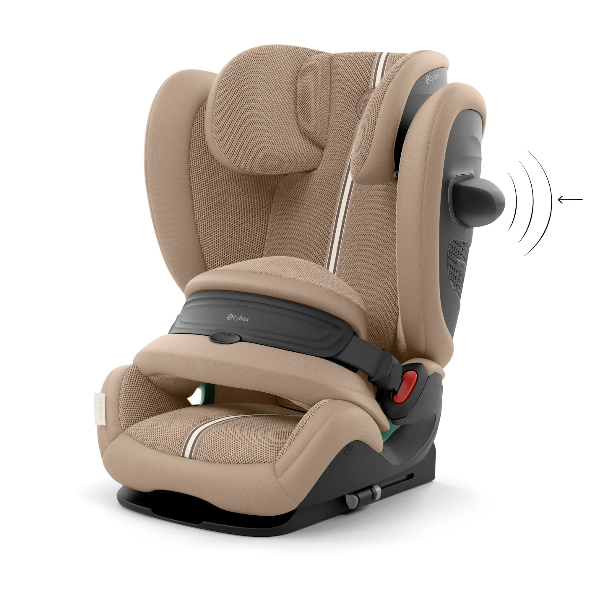 CYBEX Gold Seggiolino Auto Pallas G3 i-Size Plus, Almond Beige - immagine 4