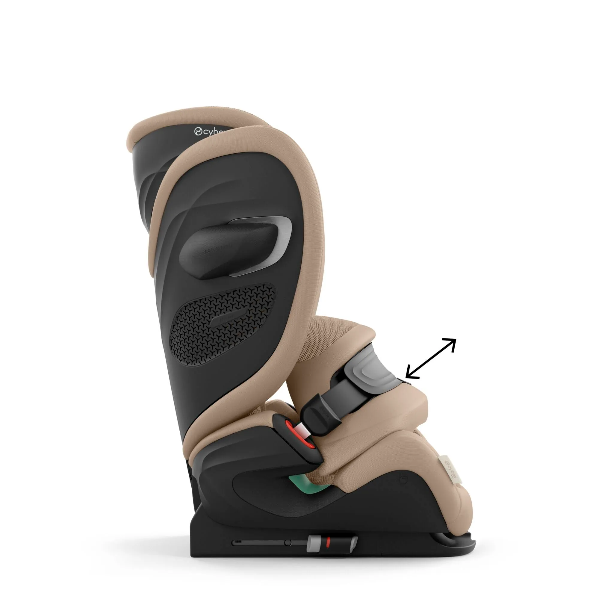 CYBEX Gold Seggiolino Auto Pallas G3 i-Size Plus, Almond Beige - immagine 6