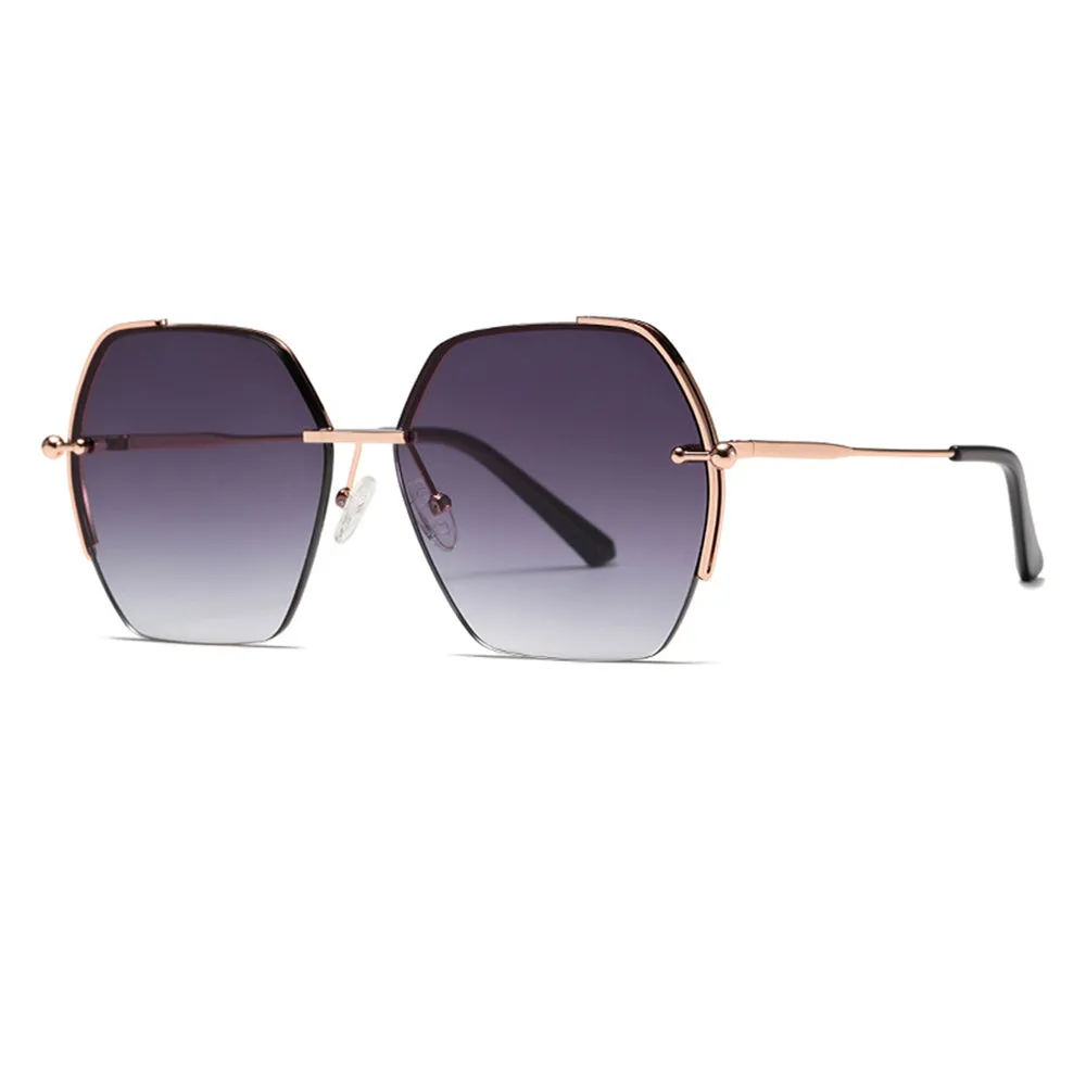 Occhiali da Sole Donna Techsuit 8561, Rosa Oro Grigio - immagine 1