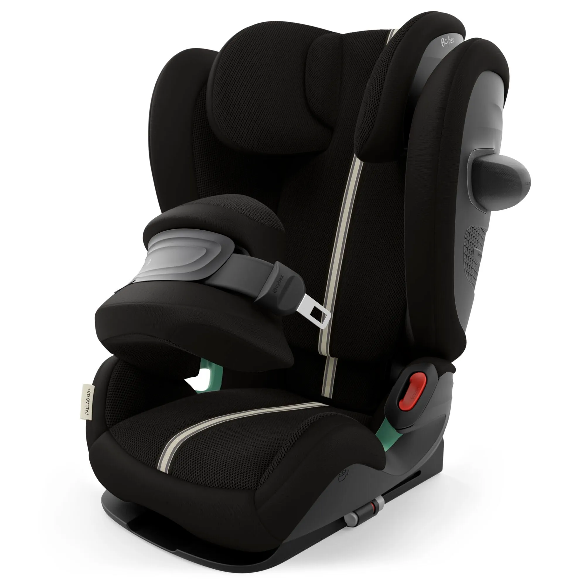 CYBEX Gold Seggiolino Auto Pallas G3 i-Size Plus, Moon Black - immagine 2