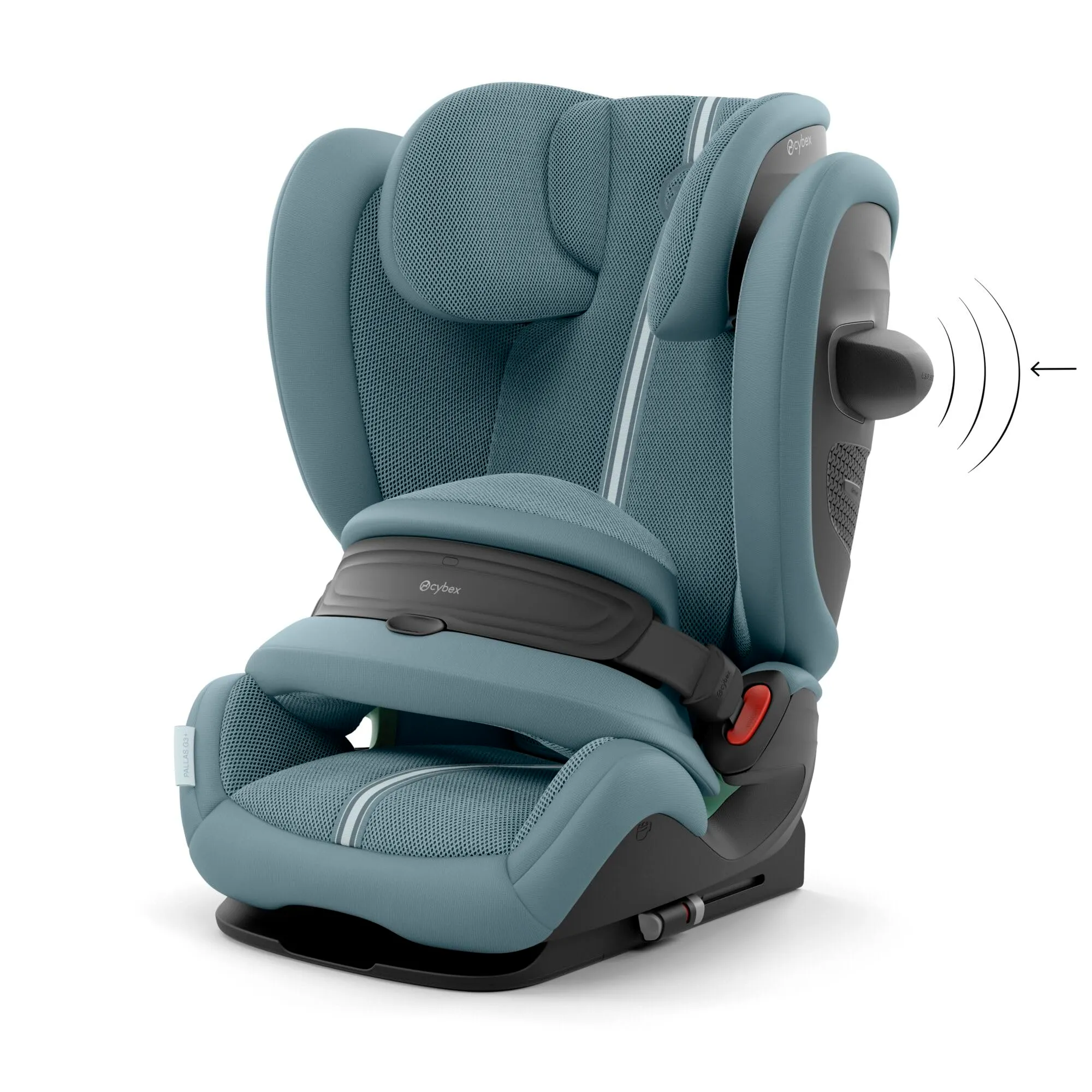 CYBEX Gold Seggiolino Auto Pallas G3 i-Size Plus, Stormy Blue - immagine 4