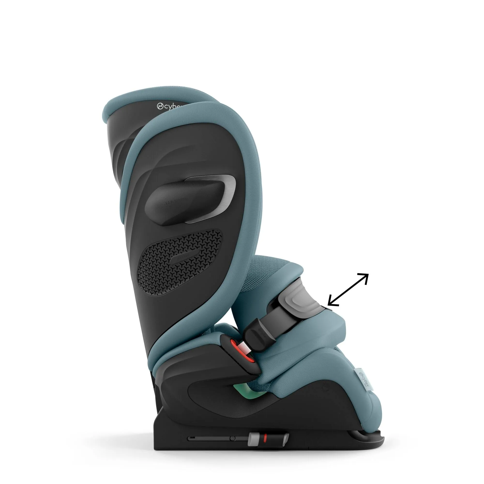 CYBEX Gold Seggiolino Auto Pallas G3 i-Size Plus, Stormy Blue - immagine 6
