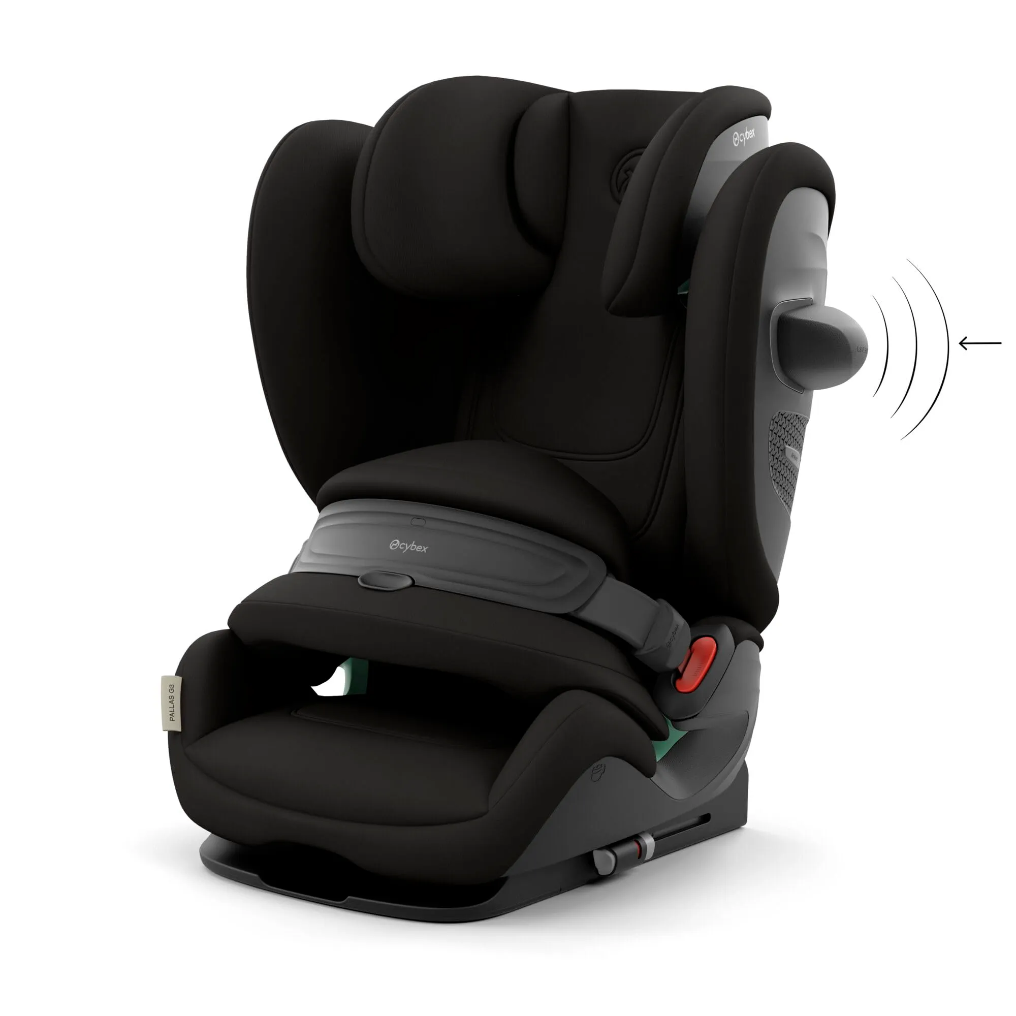 CYBEX Gold Seggiolino Auto Pallas G3 i-Size, 9-50 kg, Magic Black - immagine 3