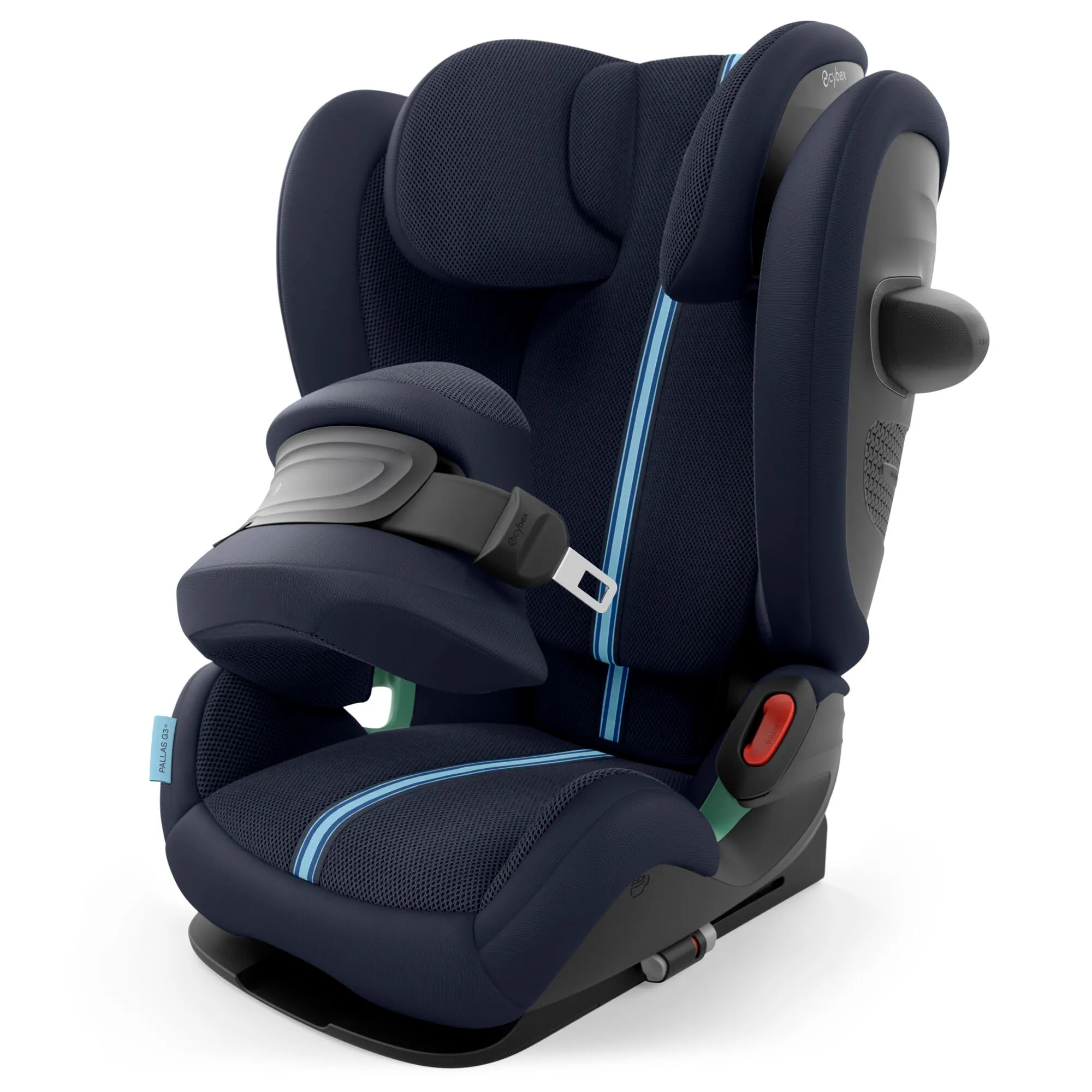 CYBEX Gold Seggiolino Auto Pallas G3 i-Size Plus, Ocean Blue - immagine 2