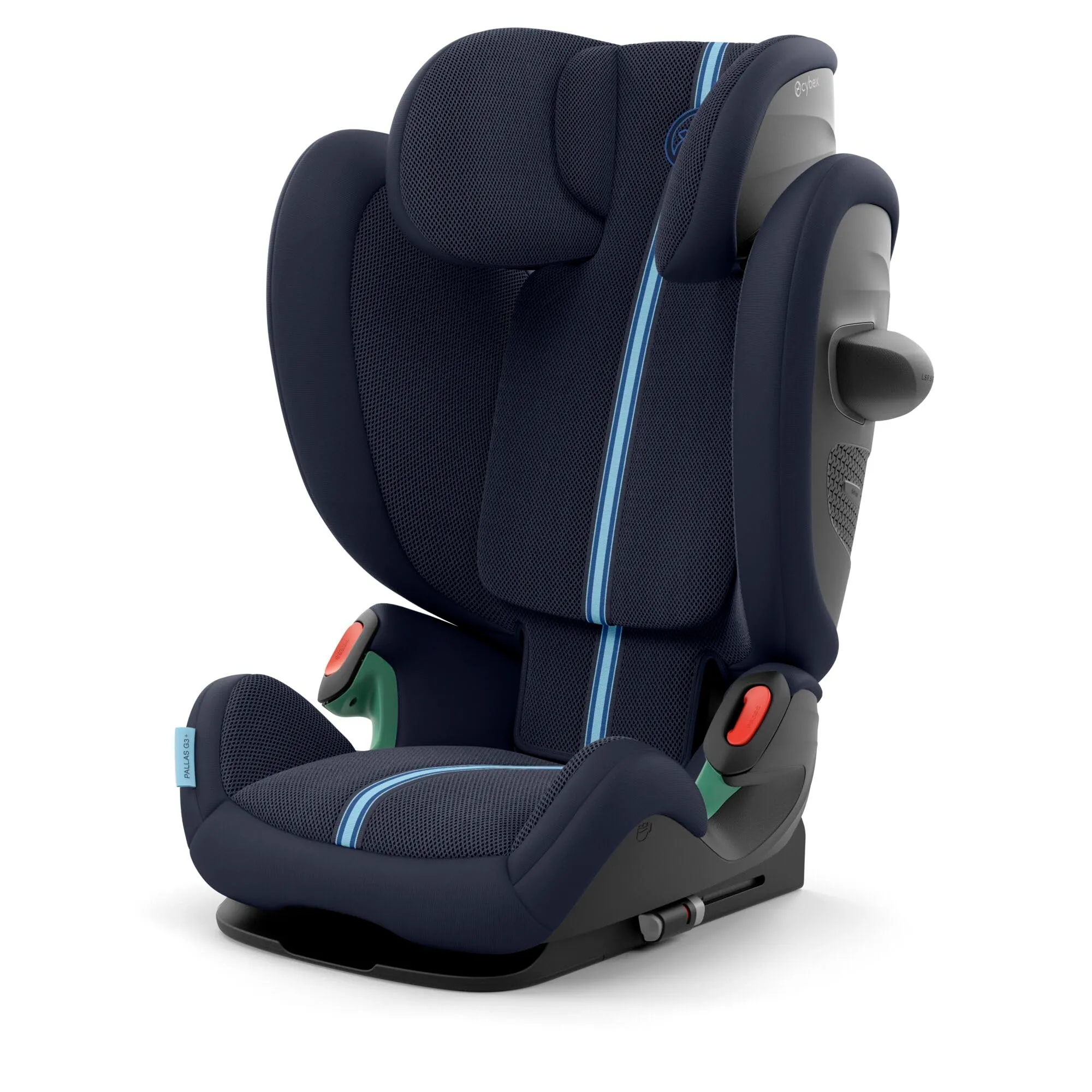 CYBEX Gold Seggiolino Auto Pallas G3 i-Size Plus, Ocean Blue - immagine 3