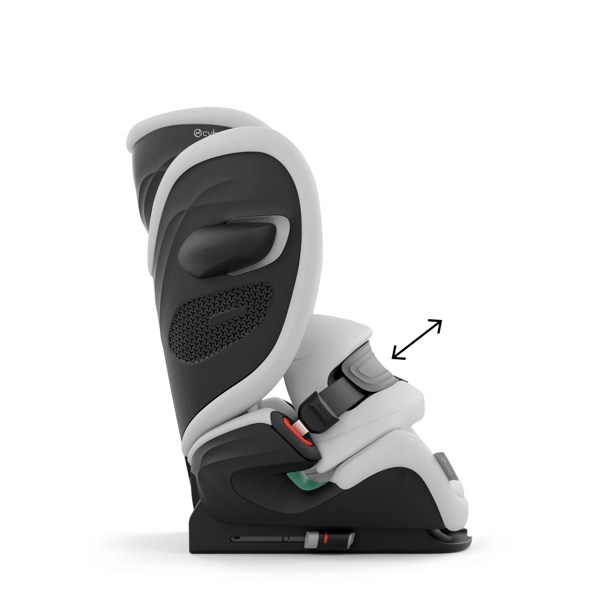 CYBEX Gold Seggiolino Auto Pallas G3 i-Size, 9-50 kg, Fog Grey - immagine 5