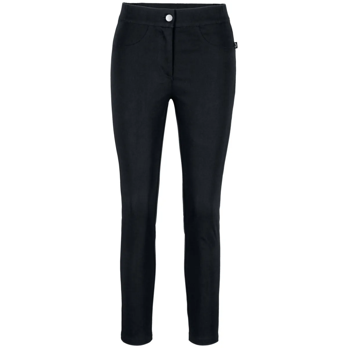 JOBELINE Pantaloni da cameriera Ellie 7/8; Taglia 58; nero - immagine 1