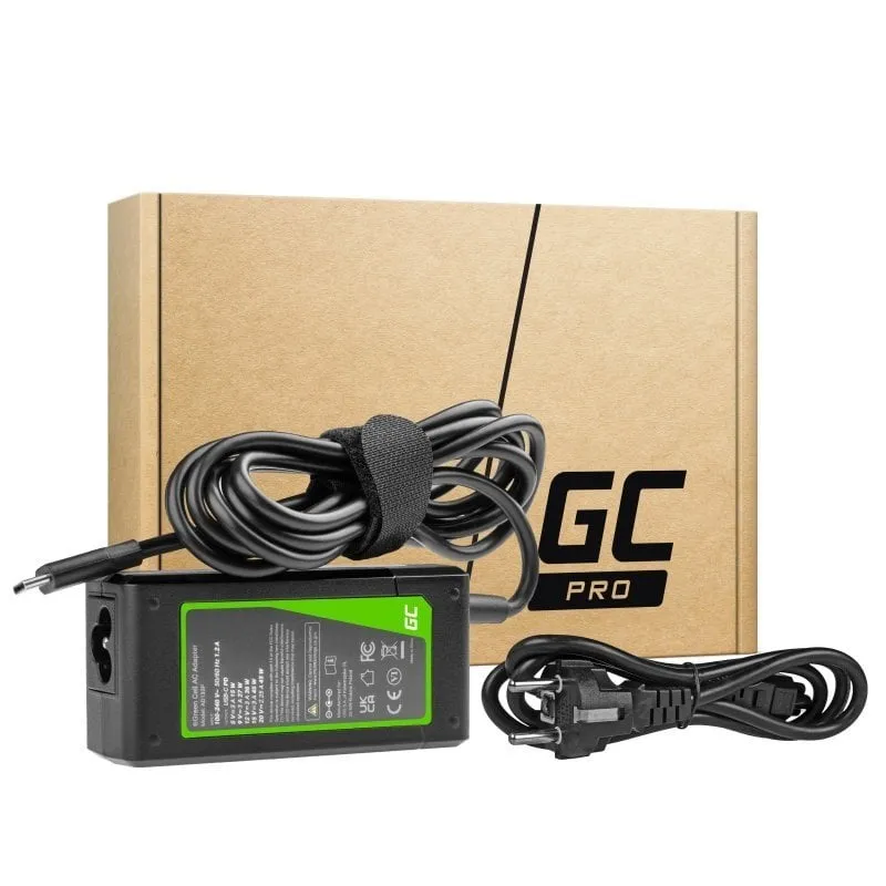 Adattatore Green Cell Ad133p sostitutivo per laptop - immagine 1