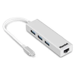 HUB 2 in 1 Mini Dock Usb C Silver e White XHUB331TCL - immagine 1