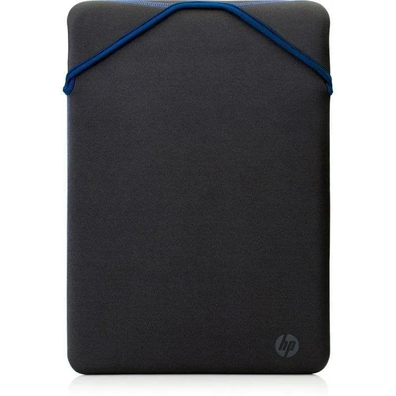 Funda HP Sleeve Reversibile 14 pollici neoprene nero blu impermeabile - immagine 1