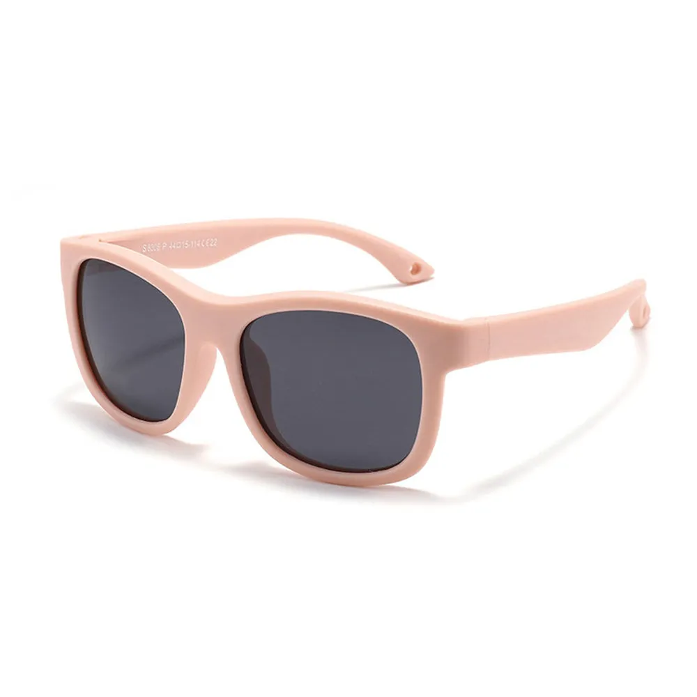 Occhiali da Sole per Neonati Techsuit 8306-C22, Polarizzati, Rosa - immagine 1