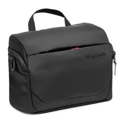 Borsa Tracolla ADVANCED M Iii Black MB MA3 SB M - immagine 1