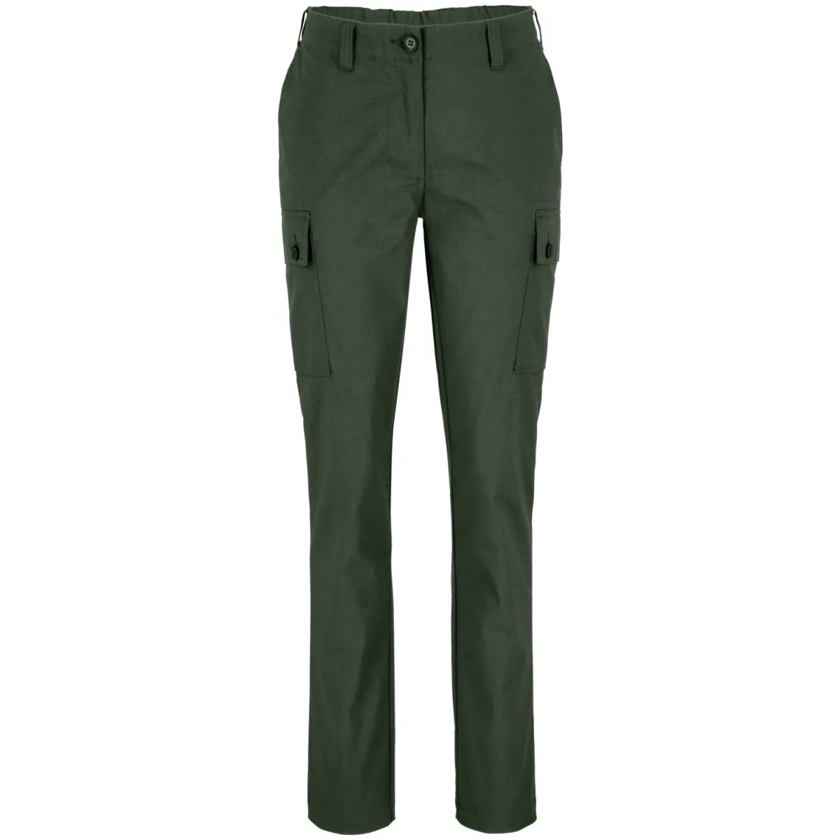 JOBELINE Pantaloni cuoca Cargo Ripstop; Taglia 44; verde scuro - immagine 1