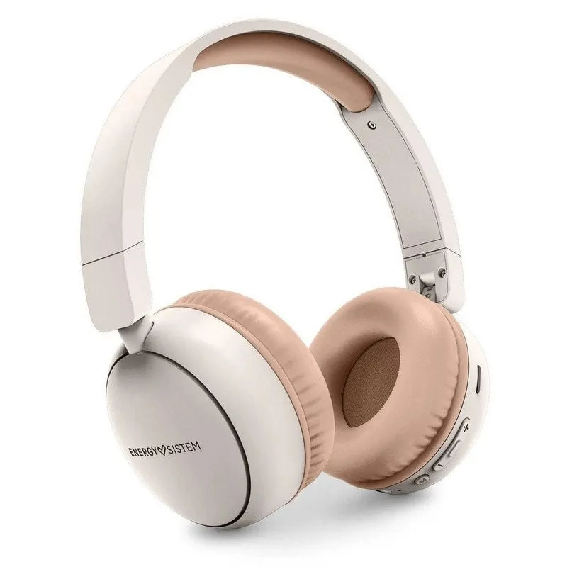 Cuffie Bluetooth Energy Sistem Radio Color con radio FM Crema - immagine 1